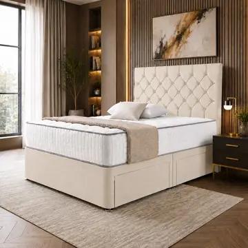 Cream Chenille