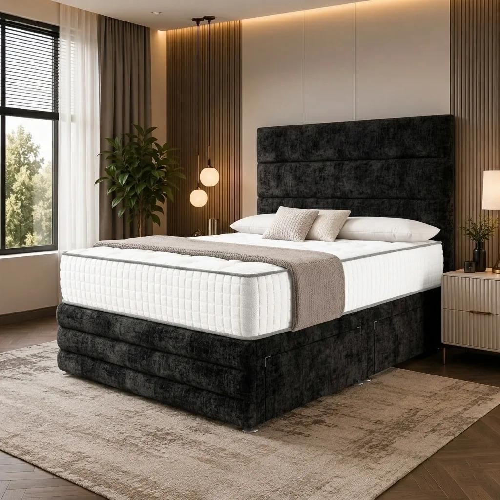 Black Chenille