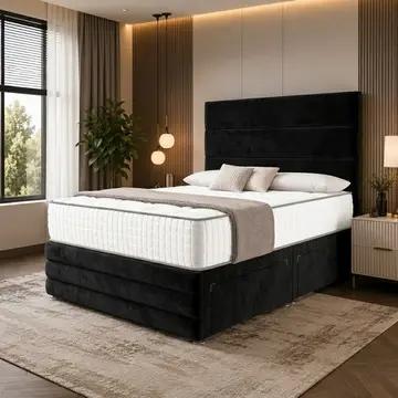 Black Plush Velvet