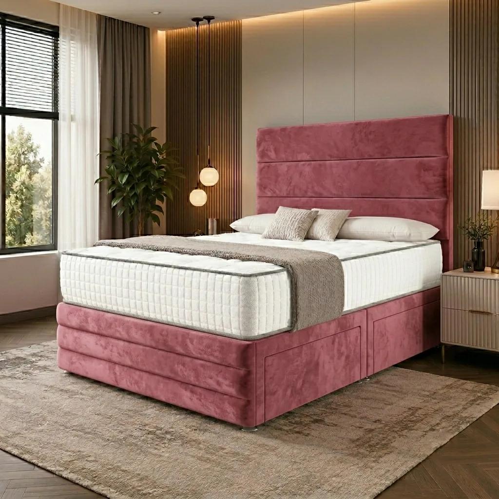 Pink Plush Velvet