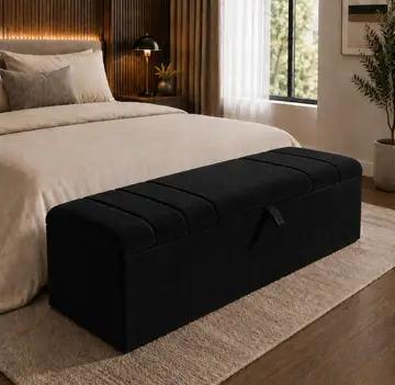 Black Chenille