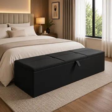 Ascot Ottoman Storage Box