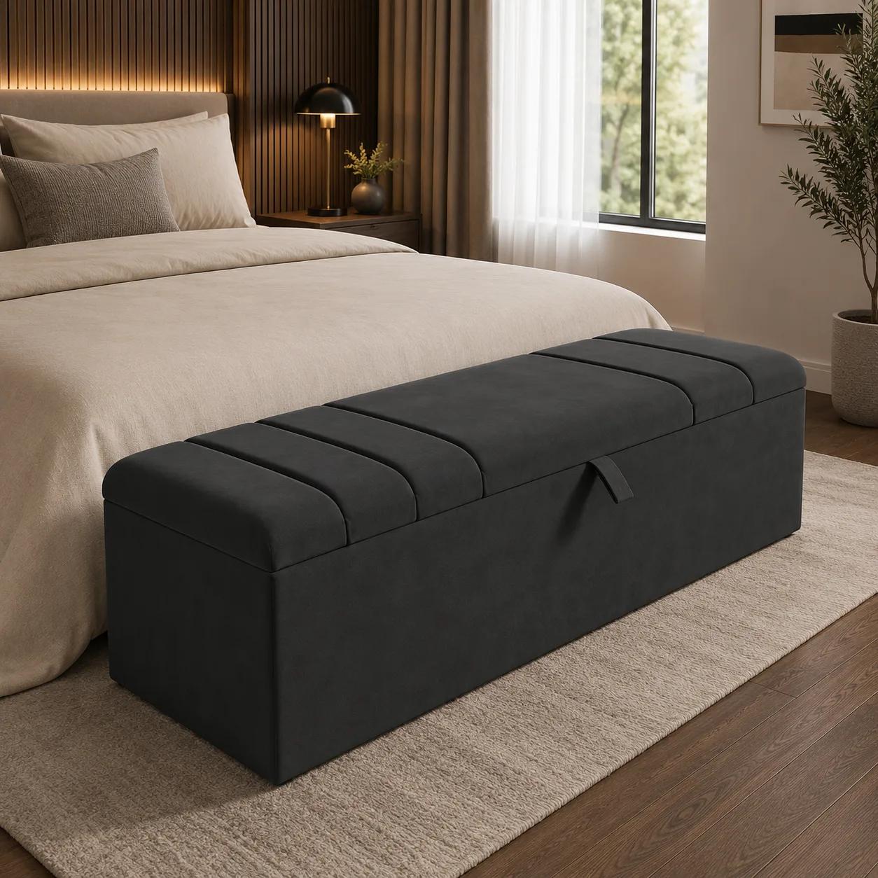 Dallas Ottoman Storage Box
